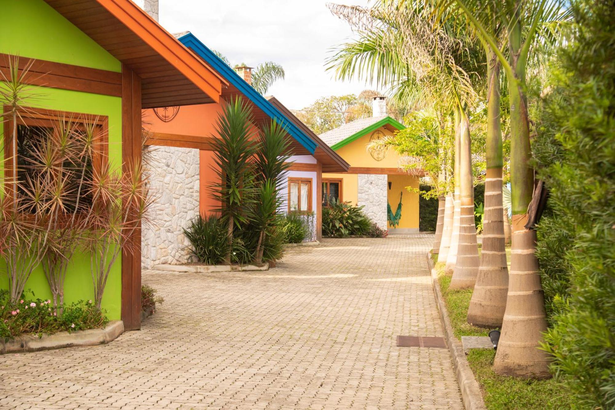 Pousada Dellis Visconde De Mauá Buitenkant foto