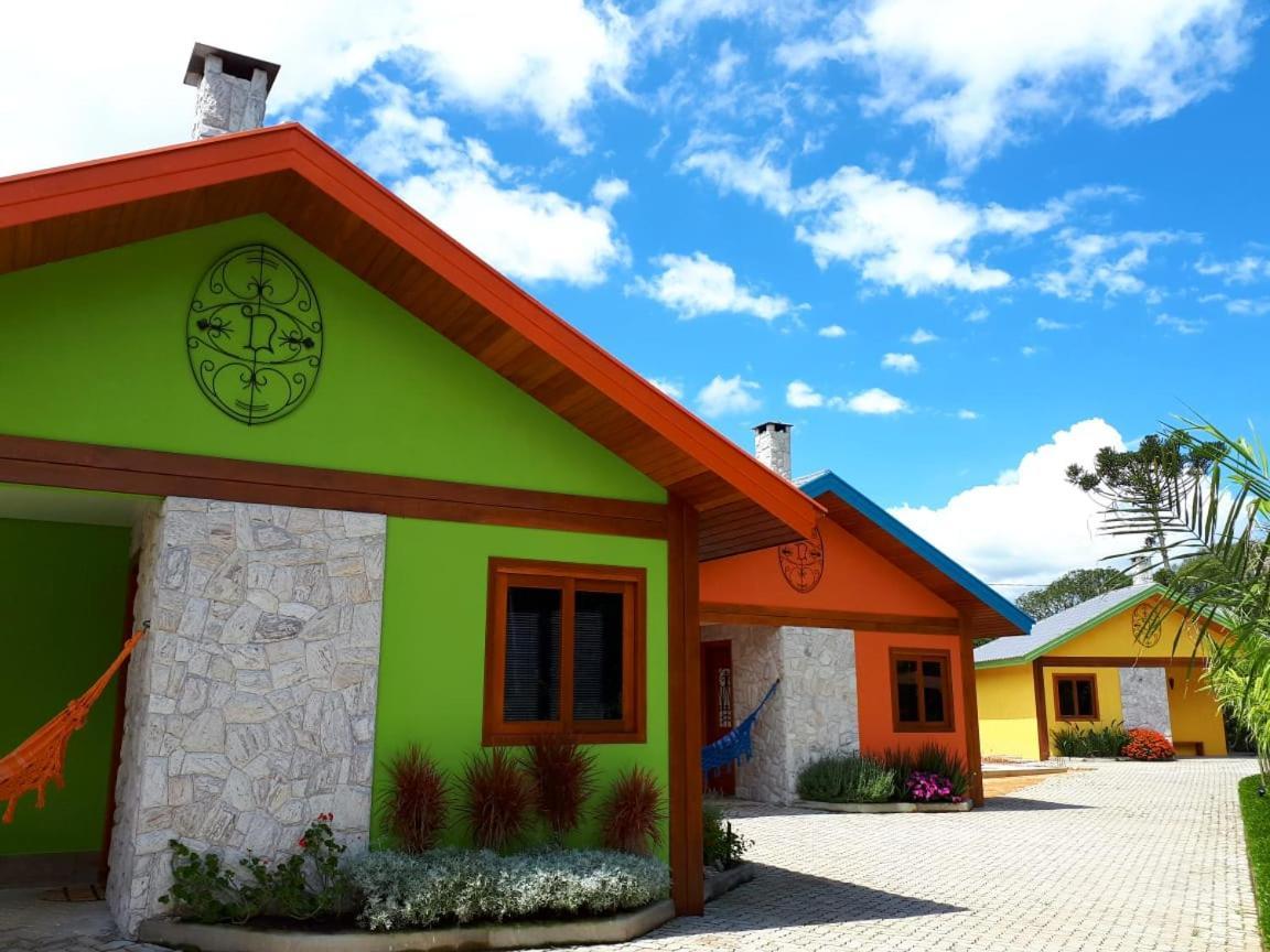 Pousada Dellis Visconde De Mauá Buitenkant foto
